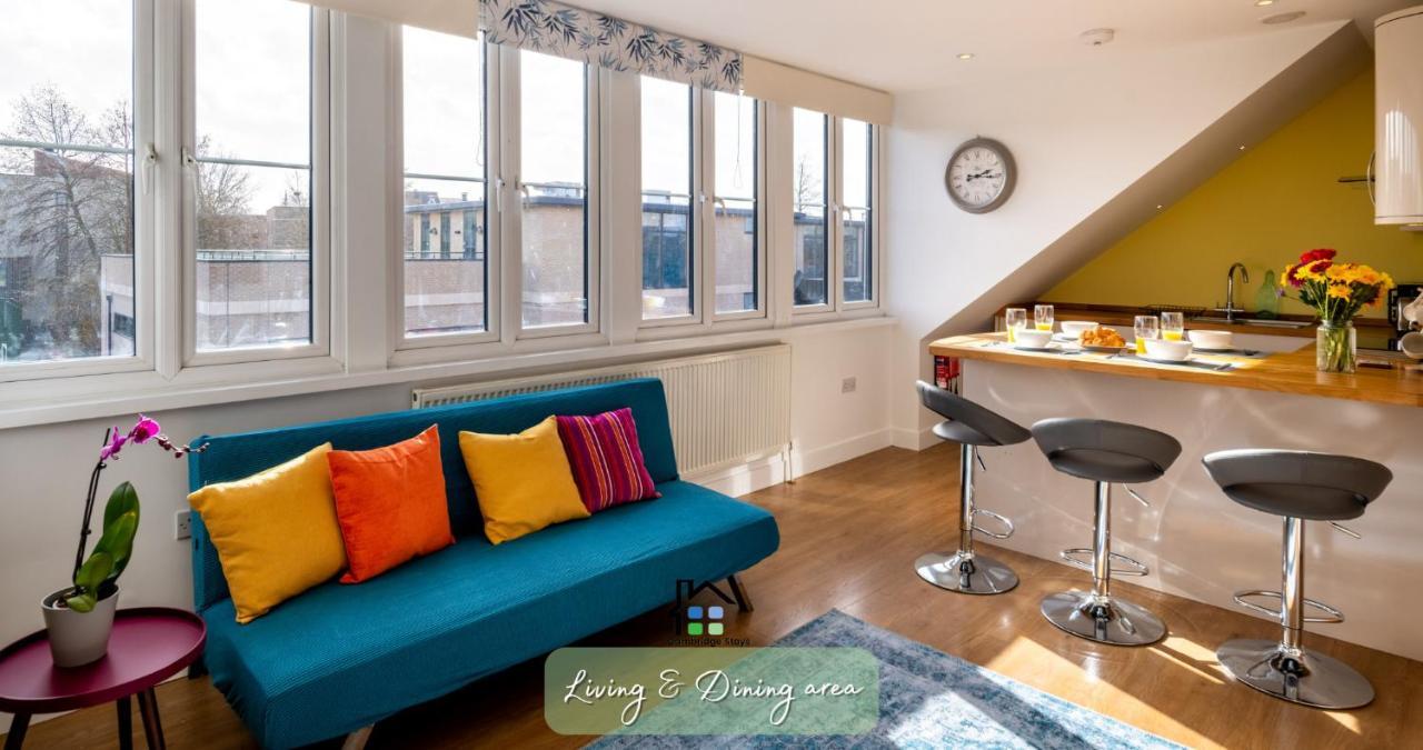 Cambridge Stays Diamond 2Br Apartment-Central-Parking-Walk To City & Train Station Esterno foto