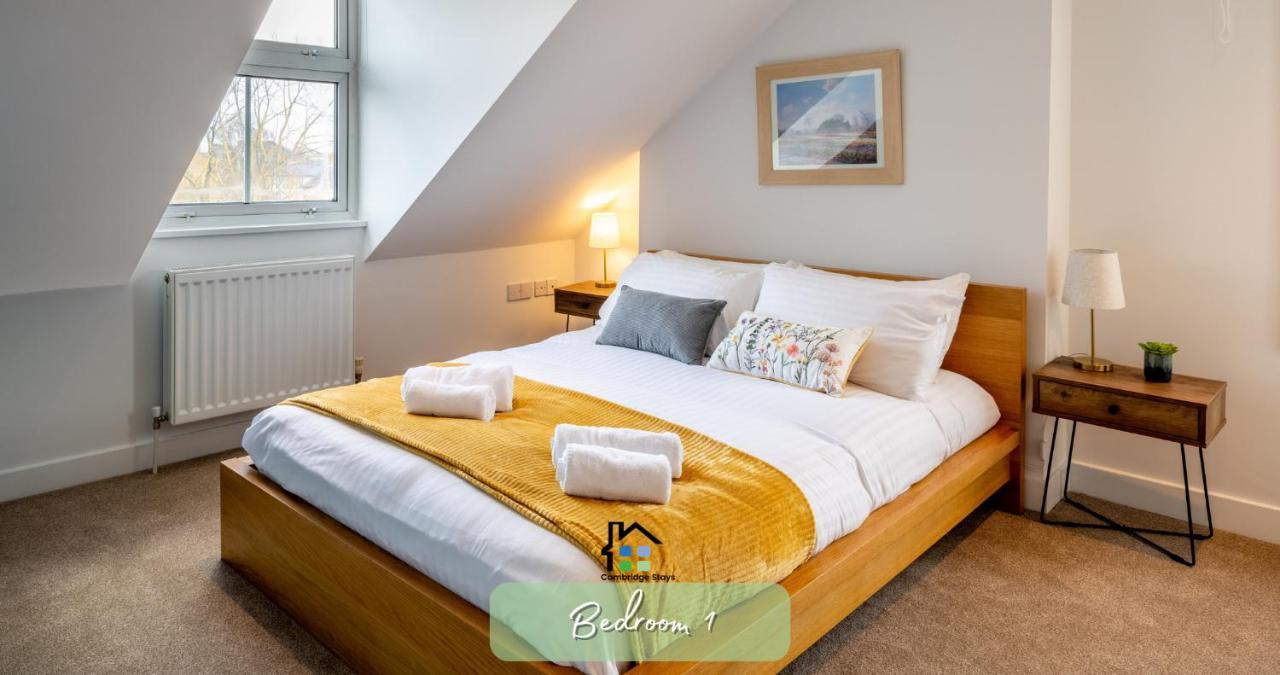 Cambridge Stays Diamond 2Br Apartment-Central-Parking-Walk To City & Train Station Esterno foto
