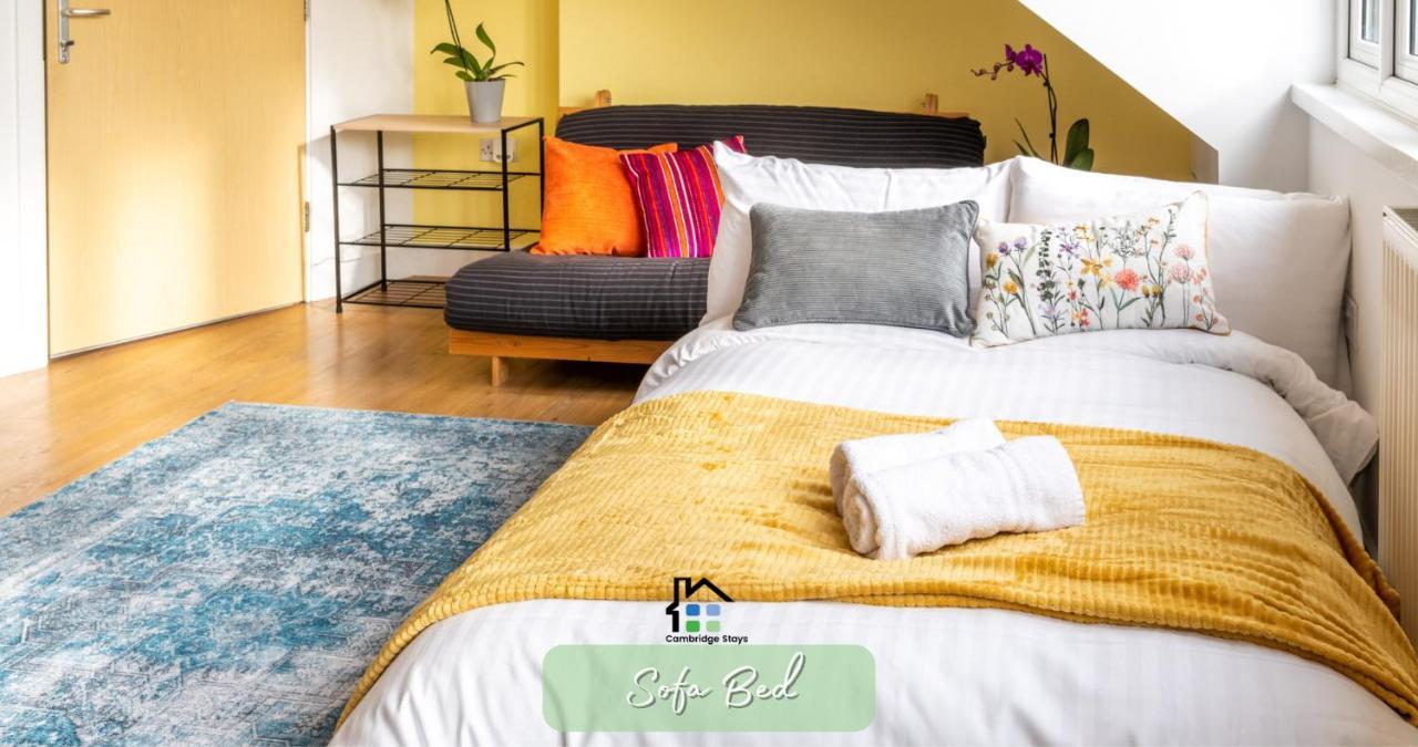 Cambridge Stays Diamond 2Br Apartment-Central-Parking-Walk To City & Train Station Esterno foto