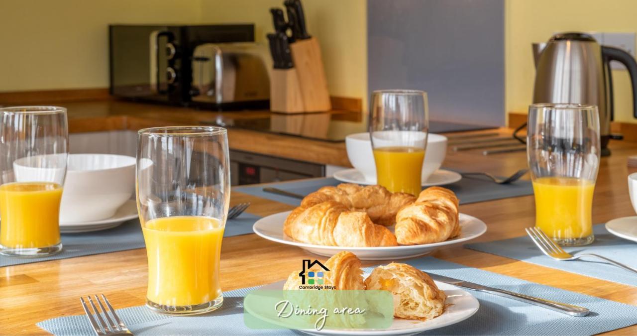Cambridge Stays Diamond 2Br Apartment-Central-Parking-Walk To City & Train Station Esterno foto