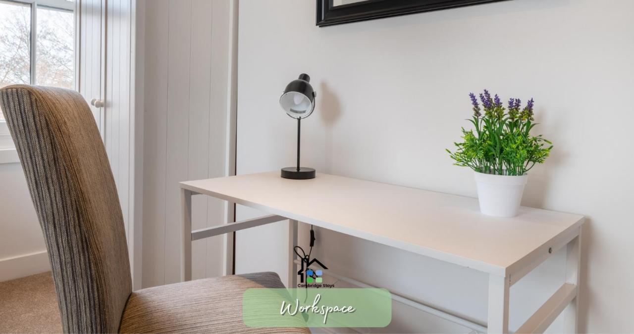 Cambridge Stays Diamond 2Br Apartment-Central-Parking-Walk To City & Train Station Esterno foto
