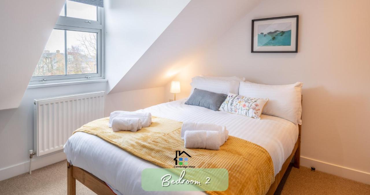 Cambridge Stays Diamond 2Br Apartment-Central-Parking-Walk To City & Train Station Esterno foto