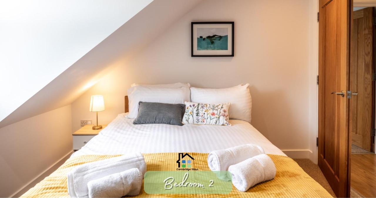 Cambridge Stays Diamond 2Br Apartment-Central-Parking-Walk To City & Train Station Esterno foto