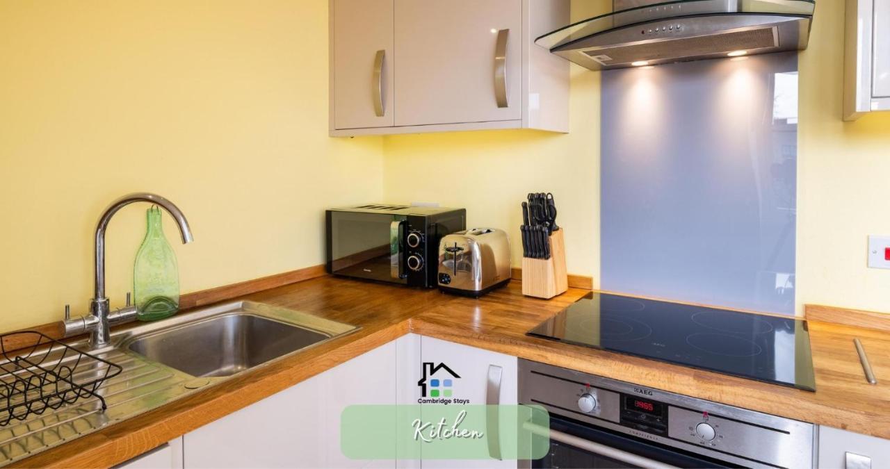 Cambridge Stays Diamond 2Br Apartment-Central-Parking-Walk To City & Train Station Esterno foto