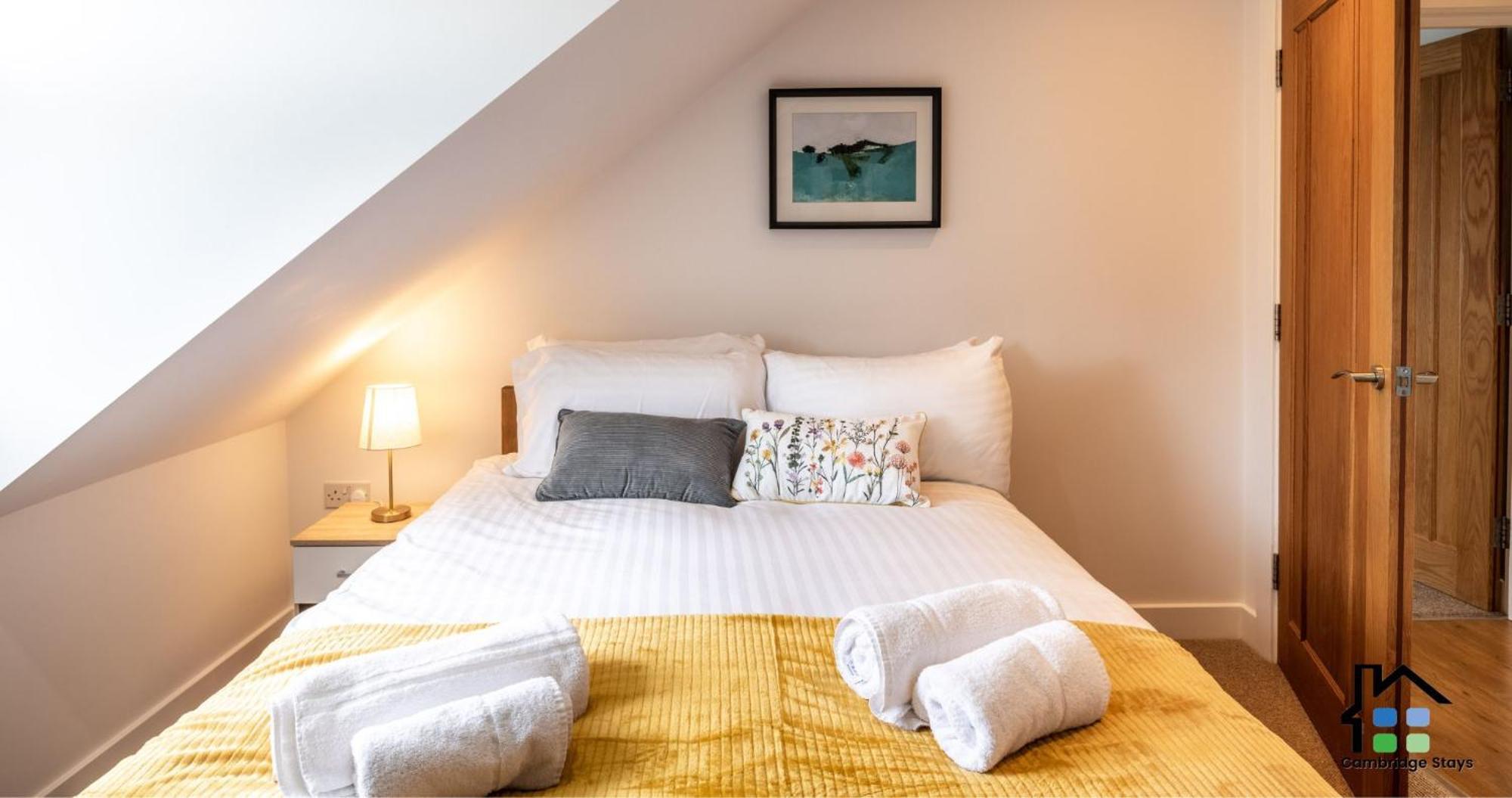 Cambridge Stays Diamond 2Br Apartment-Central-Parking-Walk To City & Train Station Esterno foto